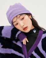 Gilet sherpa à col montant pour un look tendance