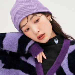 Gilet sherpa à col montant pour un look tendance