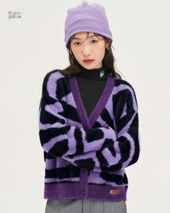 Veste en sherpa douce et douillette pour les journées fraîches