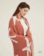 Plaid polaire chaleureux pour les soirées cocooning