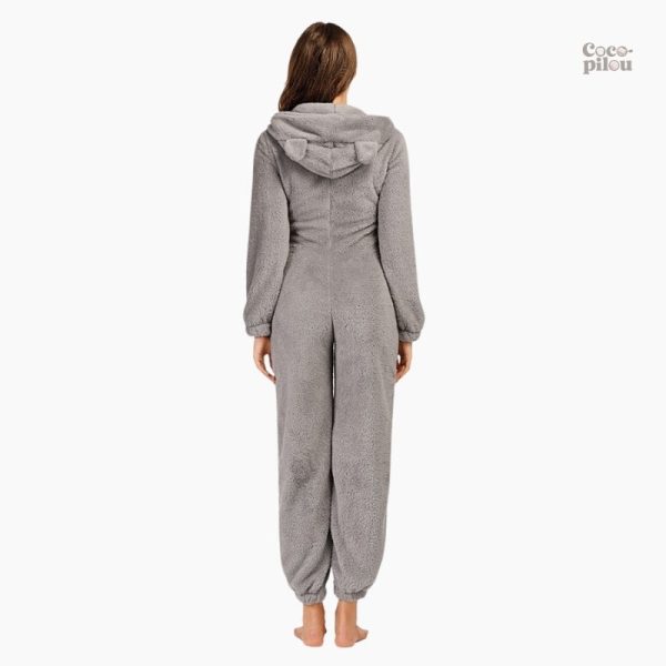 Vêtement confortable en pilou pilou pour les nuits d'hiver