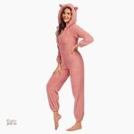 Grenouillère femme polaire confortable et tendance