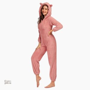 Grenouillère femme polaire confortable et tendance