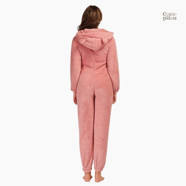 Pilou Pilou femme en polaire douce pour un style cocooning