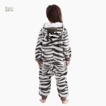 Variantes de grenouillère fille en pilou pilou coloré et tendance