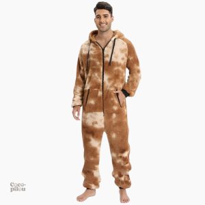 Grenouillère homme Pilou Pilou hiver confortable et douillette