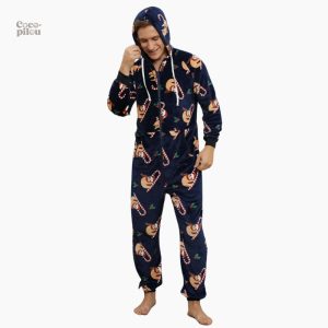 Grenouillère Pilou pour homme, douce et confortable