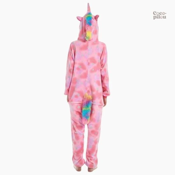 Pilou Pilou femme en forme de licorne, douceur et style