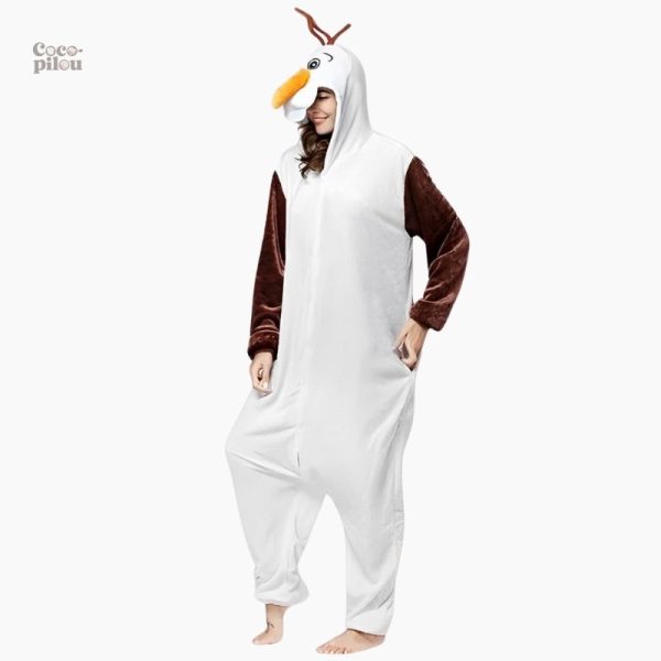 Grenouillère de Noël Pilou Pilou femme
