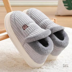 Gros chausson Pilou Pilou homme confortable et douillet