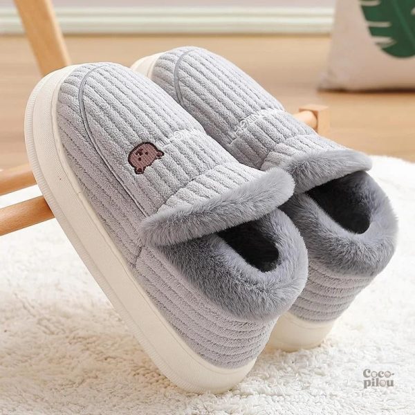 Gros chausson Pilou Pilou homme confortable et douillet