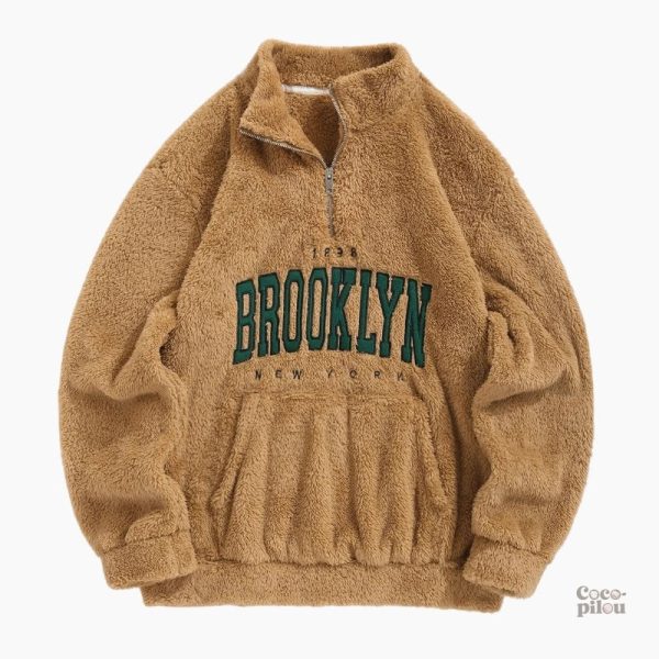 Gros pull Pilou Pilou femme, confortable et douillet