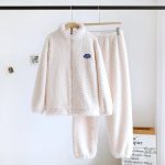 Gros pyjama Pilou Pilou hiver pour femme, confortable et chaud