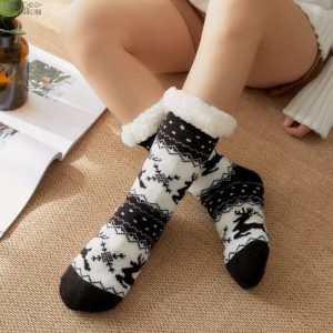 Chaussettes cocooning Pilou Pilou pour femme