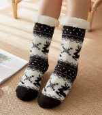Grosse chaussette douce et chaleureuse pour l'hiver