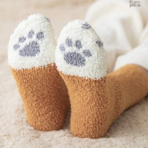 Grosse chaussette en laine Pilou Pilou pour femme