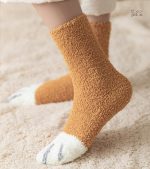 Chaussette en laine douce et confortable pour l'hiver