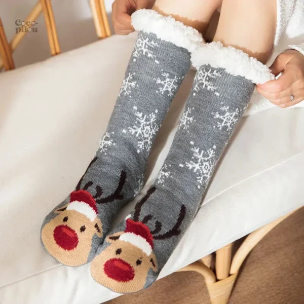 grosse-chaussette-hiver-femme-pilou-pilou-1 Grosse chaussette hiver femme Pilou Pilou