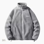 Grosse polaire homme confortable pour l'hiver, style Pilou Pilou