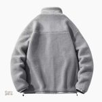 Veste polaire homme douce et chaude, idéale pour les journées froides