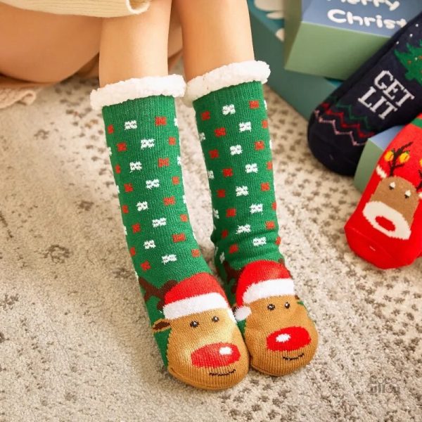 Grosses chaussettes cocooning pour femme