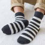 Grosses chaussettes cocooning pour homme en pilou pilou