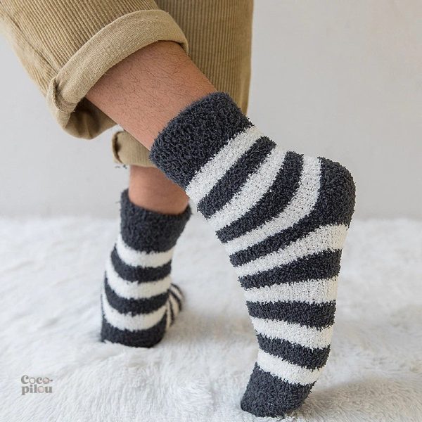 Chaussettes cocooning homme, confort et chaleur assurés