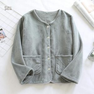 Haut de pyjama Pilou femme doux et confortable