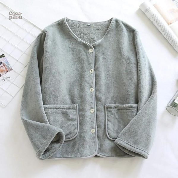 Haut de pyjama Pilou femme doux et confortable