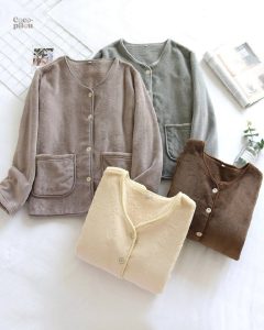 Pyjama Pilou femme, haut en matière douce et agréable