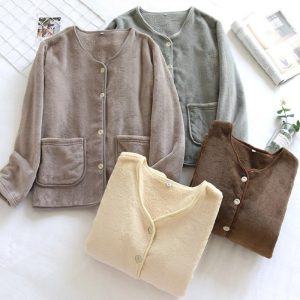 Pyjama Pilou femme, haut en matière douce et agréable