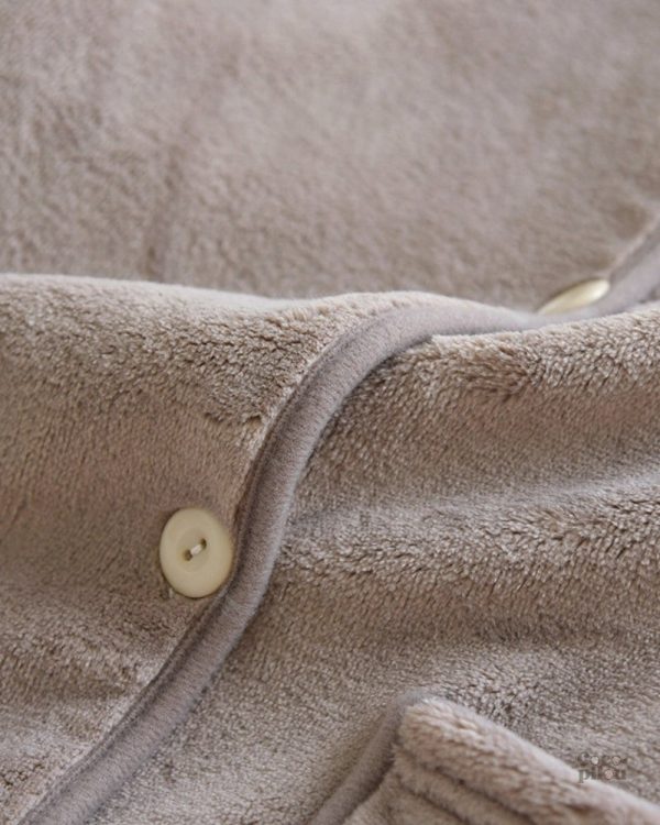 Haut de pyjama chaleureux pour femmes