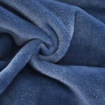 Haut de pyjama douillet pour homme en bleu