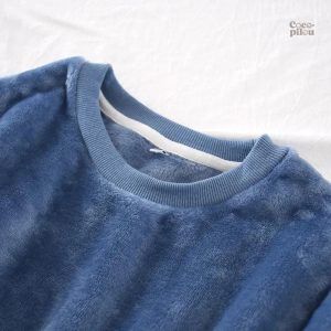 Pyjama homme bleu doux et agréable à porter