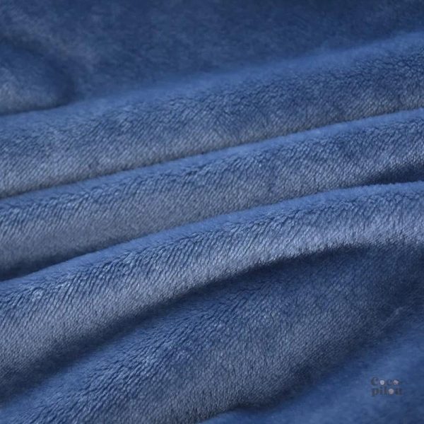 Haut de pyjama Pilou pour homme en bleu