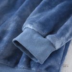 Haut de pyjama homme en matière Pilou douce