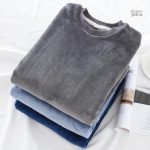 Pyjama Pilou homme, haut en bleu marine doux