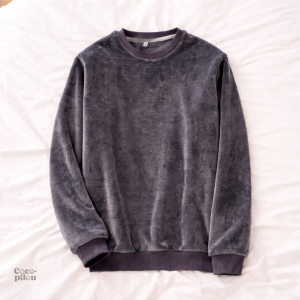 Haut de pyjama homme Pilou gris
