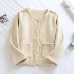 Haut de pyjama femme Pilou manches longues