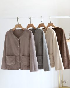 Vêtement de nuit Pilou femme manches longues