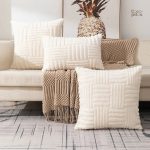 Housse de coussin cocooning douce et confortable