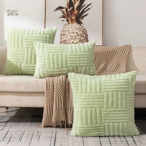 Housse de coussin confort Pilou Pilou douce et chaleureuse