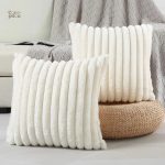 Housse de coussin duveteuse Pilou Pilou pour un confort optimal