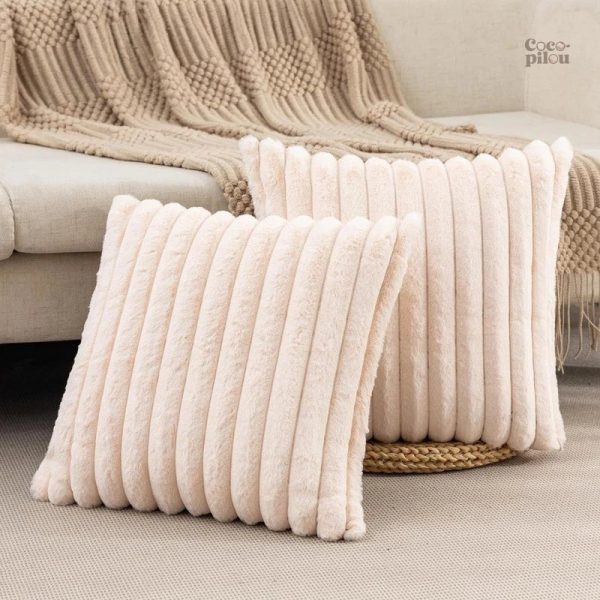 Housse de coussin épaisse Pilou Pilou