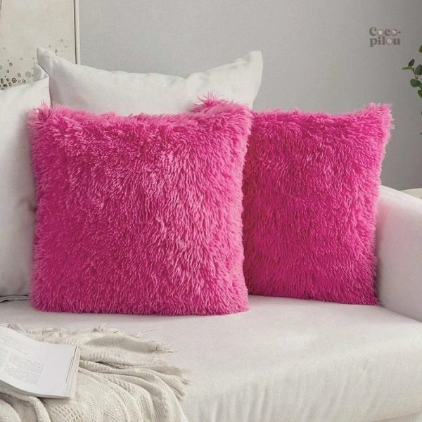Housse de coussin fantaisie Pilou Pilou