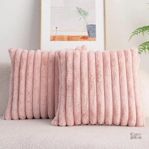 Housse de coussin matelassée pour un style Pilou Pilou