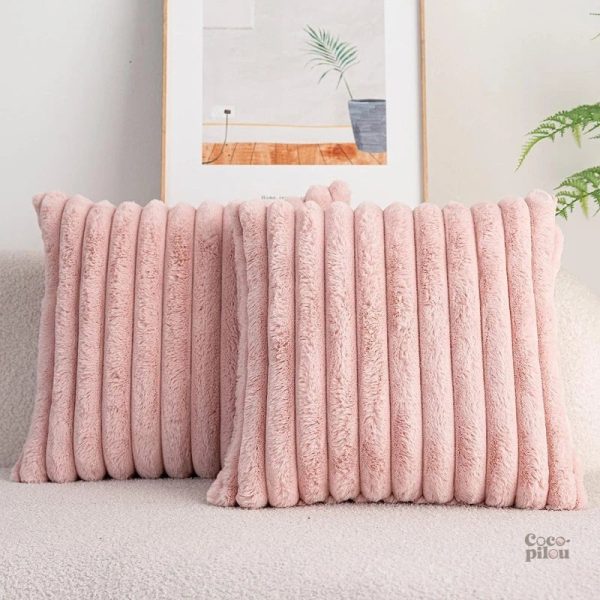 Housse de coussin matelassée pour un style Pilou Pilou