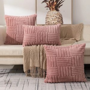 Housse de coussin moelleuse Pilou Pilou pour un confort optimal