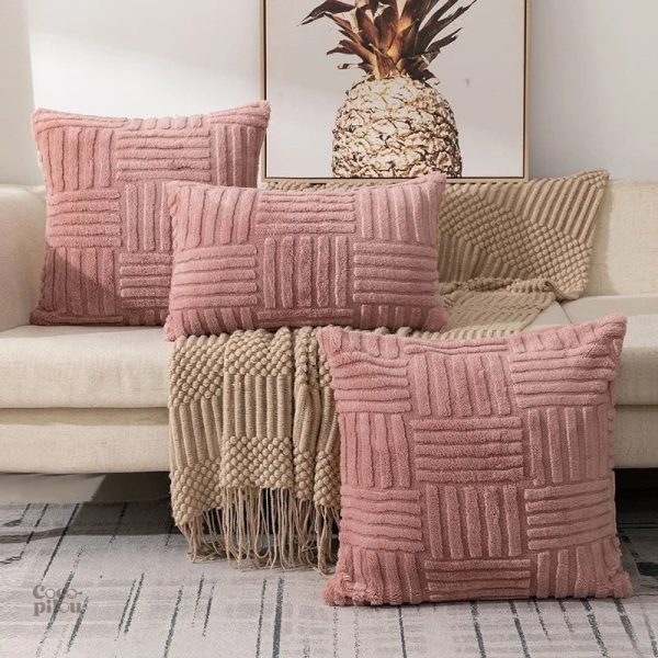 Housse de coussin moelleuse Pilou Pilou pour un confort optimal