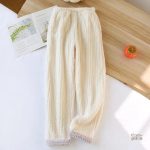 Jogging pyjama beige Pilou Pilou pour femme